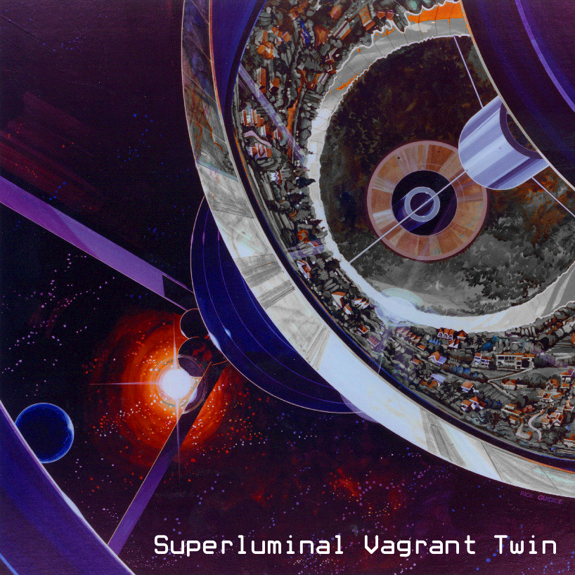 Cover art for Superluminal Vagrant Twin