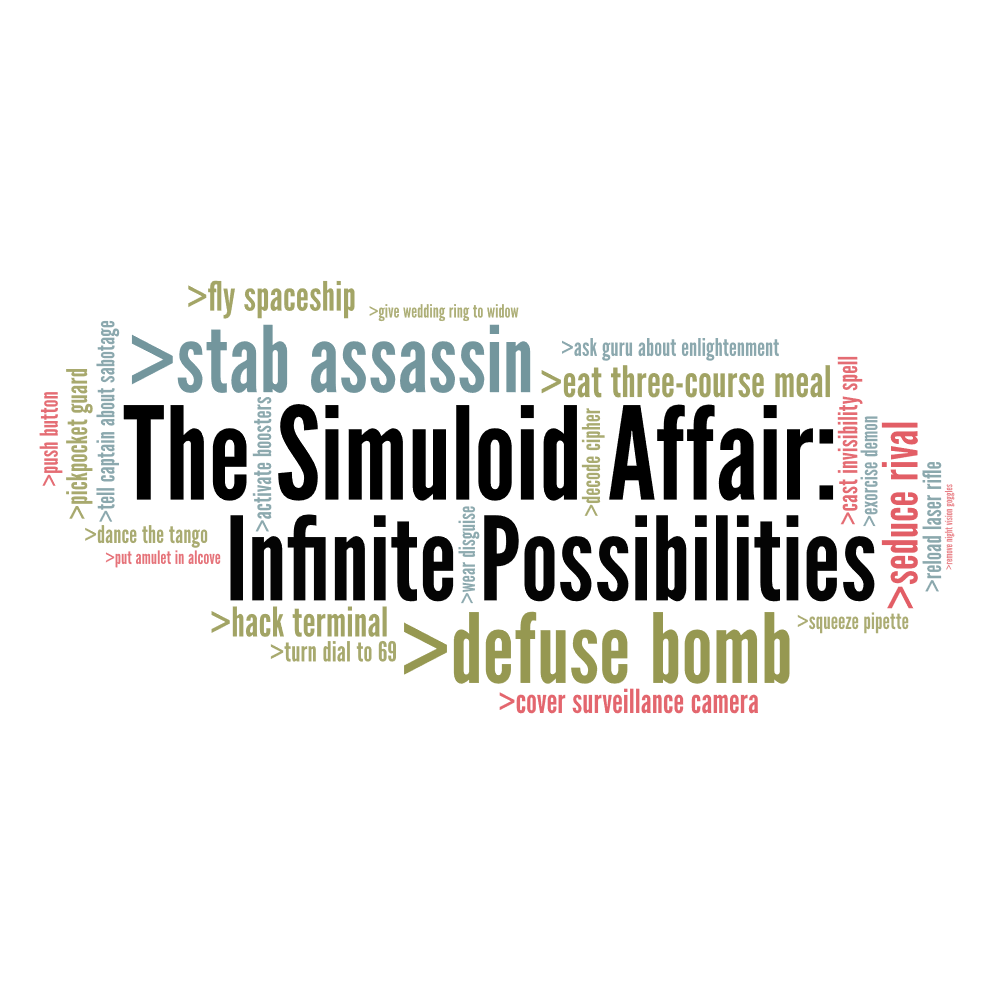 Cover art for The Simuloid Affrair: Infinite Possibilities